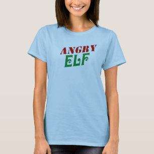T-shirt Elf fâché