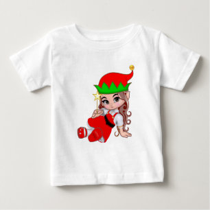 T-shirt elf fée mignonne