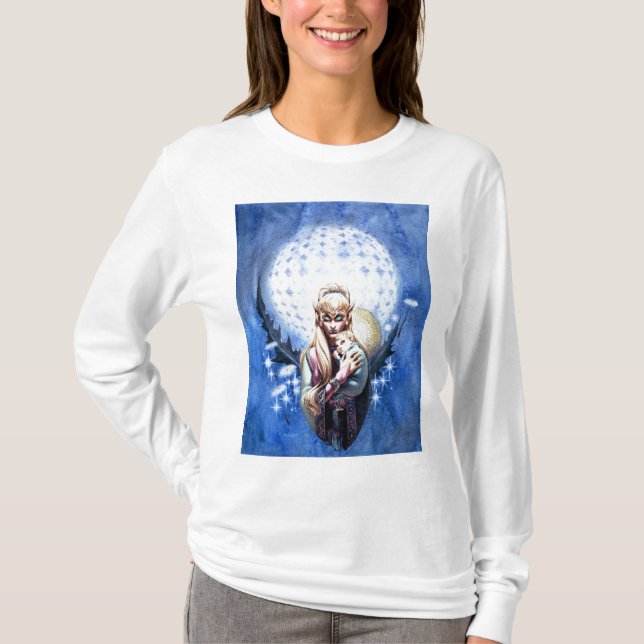 T-shirt Elf Madonna Long Sleeve Tee (Devant)