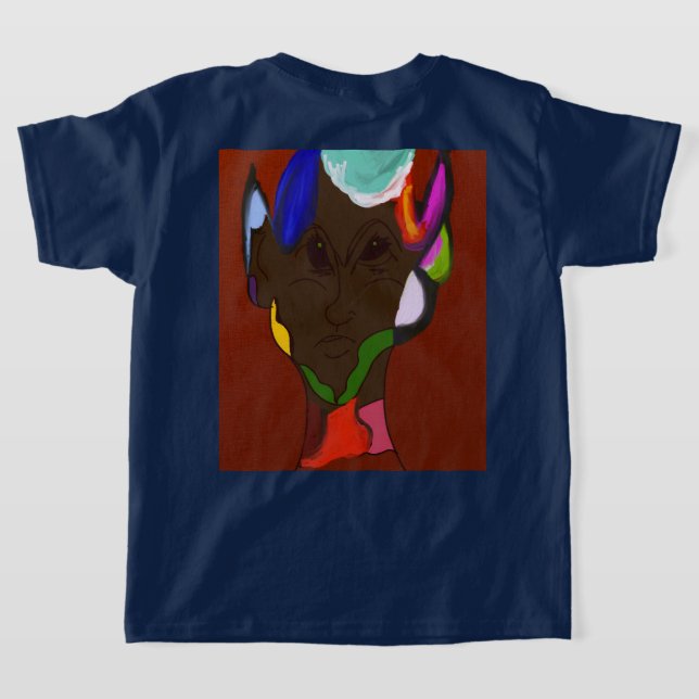 T-shirt Elf Map Art  (Couchage Retour)