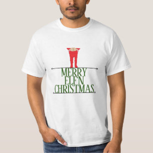 T-shirt Elf Shenanigans Noël
