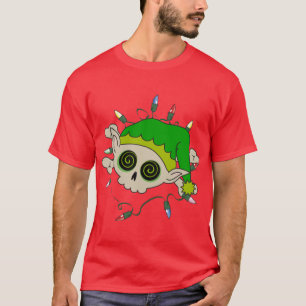 T-shirt Elf Skull