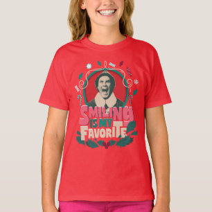 T-shirt Elf - Sourire est mon préféré