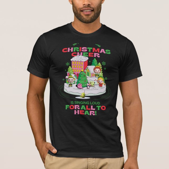 T-shirt Elf the Movie | La meilleure façon de répandre Noë (Devant)