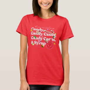 T-shirt Elf the Movie Les Quatre Principaux Groupes Alim