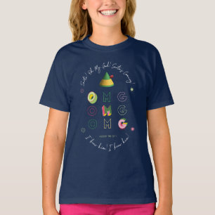 T-shirt Elf the Movie PÈRE NOËL OMG