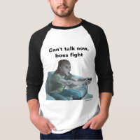 Elf Video Gamer Jouer Jeu Imaginaire Art Shirts