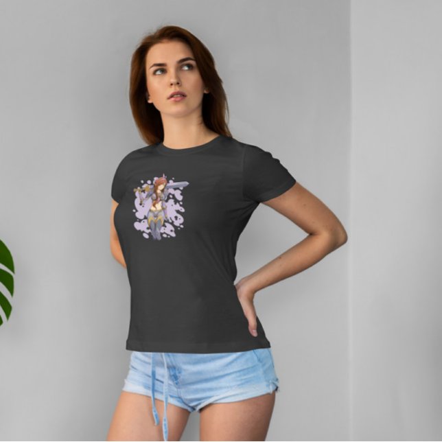 T-shirt Elf Warrior Anime Girl (Créateur téléchargé)