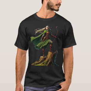 T-shirt Elfe avec la ceinture