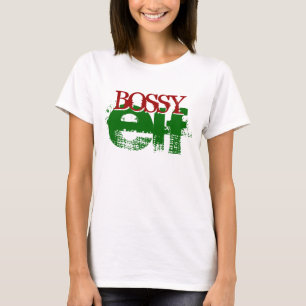 T-shirt elfe BOSSY
