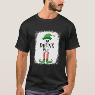 T-shirt Elfe coureur jumelage famille drôle fête de Noël P