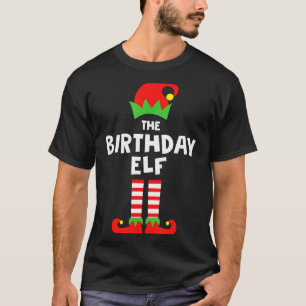 T-shirt Elfe d'anniversaire Groupe de correspondance Famil