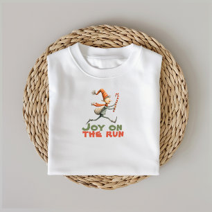 T-shirt Elfe de dessin animé rétro souhaits ironiques