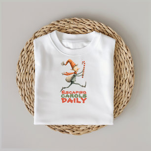 T-shirt Elfe de dessin animé rétro vœux ironiques