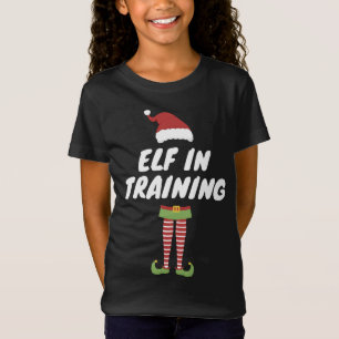 T-Shirt Elfe En Formation, Famille Elfes De Noël