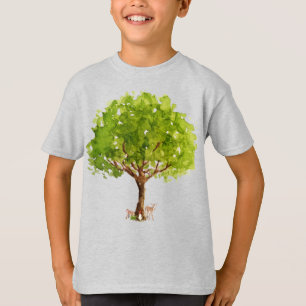 T-shirt Elfe et amis de Woodland