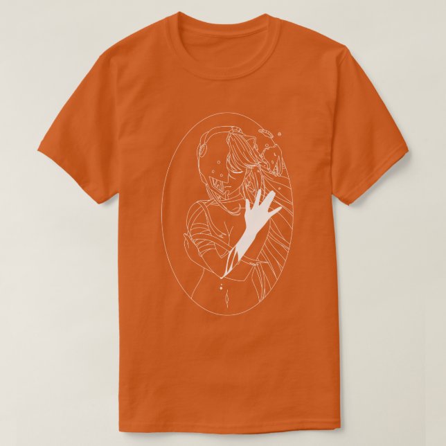T-shirt Elfen Lied White (Design devant)