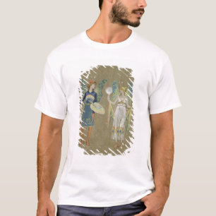 T-shirt Elfes et peintres féeriques, "du bonhomme de