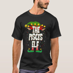 T-shirt Elfes Groupe Les Pisces Elfes Noël