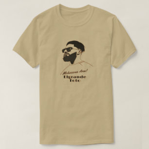 T-shirt Elgrende Toto Mehzouz Ana