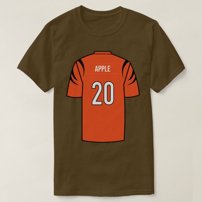 T-shirt Eli Apple Jersey 1 (Design devant)