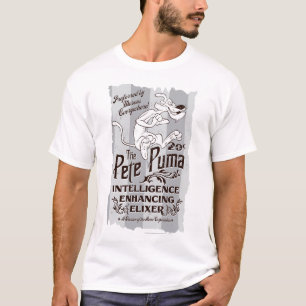 T-shirt Élie d'intelligence de Pete Puma