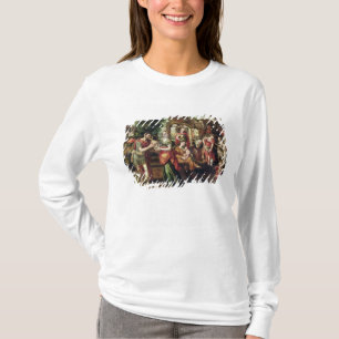 T-shirt Eliezer et Rebecca au bien, 1562