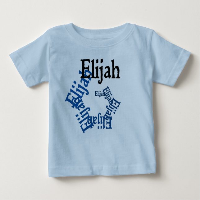 T-shirt Elijah (Devant)