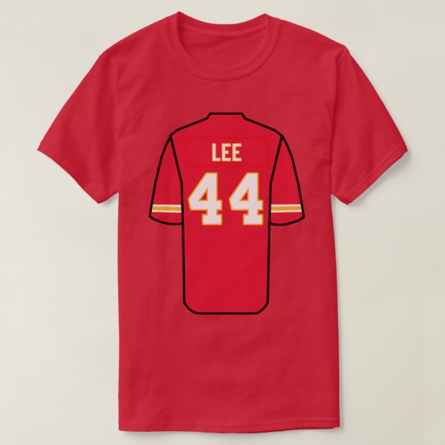 T-shirt Elijah Lee Jersey (Design devant)