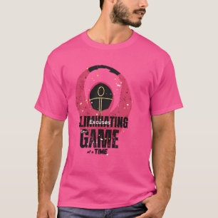 T-shirt Élimination Des Excuses Un Jeu À La Fois - Gam De 