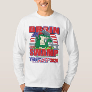 T-shirt Éliminer le marais Trump 2020