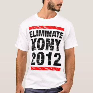 T-shirt Éliminez Kony 2012