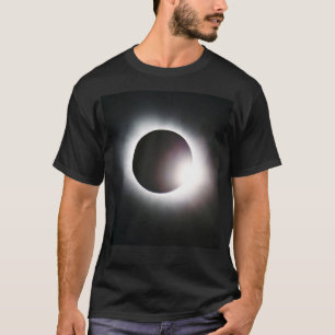 T-shirt Élipse solaire totale 8 avril 2024 lune de soleil
