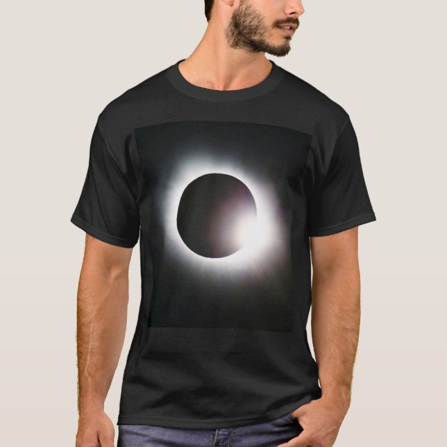 T-shirt Élipse solaire totale 8 avril 2024 lune de soleil (Devant)