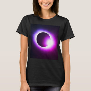 T-shirt Élipse solaire totale 8 avril 2024 lune de soleil
