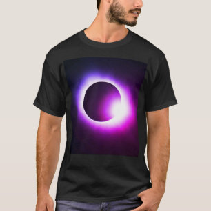 T-shirt Élipse solaire totale 8 avril 2024 lune de soleil