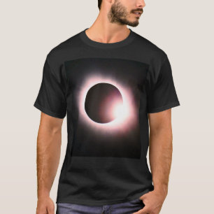 T-shirt Élipse solaire totale 8 avril 2024 lune de soleil