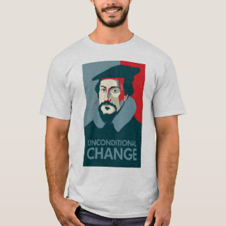 T-shirt Élisez la chemise de Jean Calvin