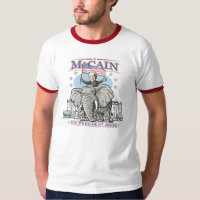 Élisez l'éléphant 2008 de GOP de McCain