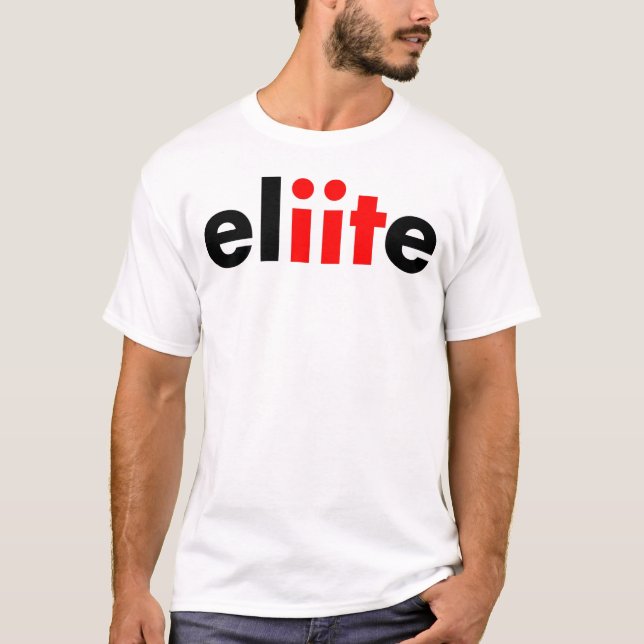 T-SHIRT ÉLITE (Devant)