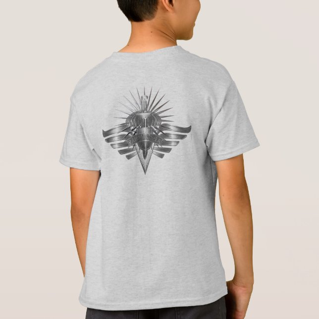 T-shirt Elite Parachutiste Conception commémorative (Dos)