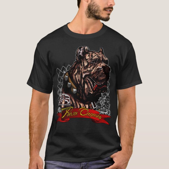 T-shirt ElitE Presa Canario - Classique (Devant)