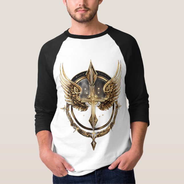 T-shirt EliteCraft – Premium Designer Men’s Tees (Devant)