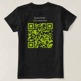 T-shirt EliteVoiceover Ferah's Black T Shirt