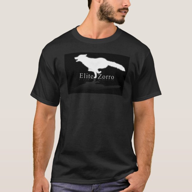 T-shirt EliteZorro Blackstyle (Devant)