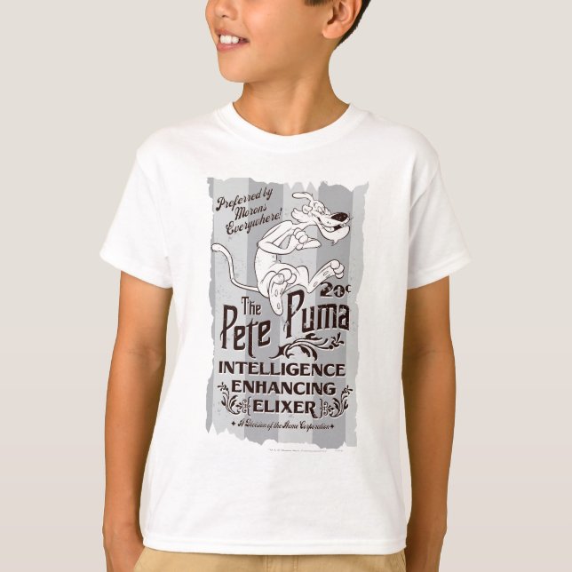 T-shirt Elixer de Pete Puma Intelligence (Devant)