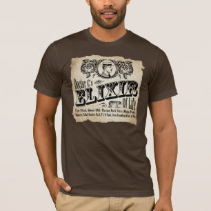 T-shirt Élixir de la vie - obscurité