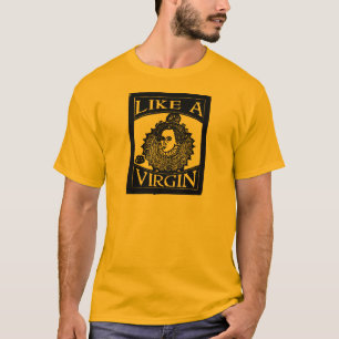 T-shirt Elizabeth I "comme une Vierge [reine]" de gravure