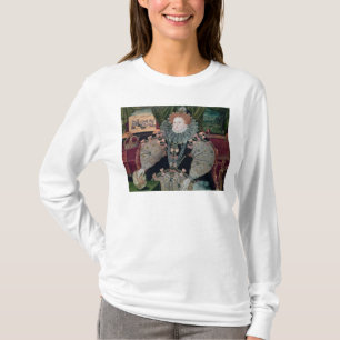 T-shirt Elizabeth I, portrait d'armada, c.1588