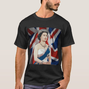 T-shirt Elizabeth ii elizabeth2 reine Royaume-Uni